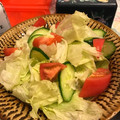 キャビィーママ's cooksnap of when they made レタスとトマトときゅうりの簡単サラダ.