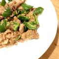 tomo8686's cooksnap of when they made ＊真夏のおかず＊ピーマン豚こまの油味噌＊.