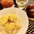 LimeLunch's cooksnap of when they made 丹波栗の栗ごはん.