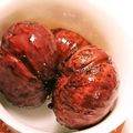 sanriku's cooksnap of when they made 栗の赤ワイン煮.