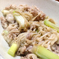 マロン*マロン's cooksnap of when they made ：簡単！豚肉/えのき/セロリ/ネギ炒め.