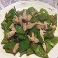 かよばぁ's cooksnap of when they made ピーマンと鶏胸肉の簡単☆オイスター炒め.