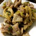 DHA's cooksnap of when they made 簡単！豚肉ともやしの塩麹炒め.