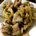 DHA's cooksnap of when they made 簡単！豚肉ともやしの塩麹炒め.