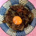 ロイヤルミルク♪'s cooksnap of when they made 焼肉丼.