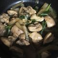 クック4I96NI☆'s cooksnap of when they made 大根とネギと鶏もも肉の煮焼き.