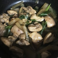 クック4I96NI☆'s cooksnap of when they made 大根とネギと鶏もも肉の煮焼き.