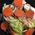 XXR's cooksnap of when they made シンプル♪豚肉と白菜のミルフィーユ鍋.