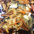 keiyutaママ's cooksnap of when they made アジの南蛮漬け.