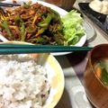 ちしゃ子's cooksnap of when they made ピーマン大量消費のチンジャオロース.