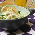 ダイナマイト漆黒's cooksnap of when they made ヘルシー♪三つ葉とささみともやしのナムル.