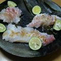 クックMSQFUX☆'s cooksnap of when they made すだちで漬けた真鯛のカルパッチョ.