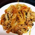 いなりこ's cooksnap of when they made ご飯もお酒もすすむ 野菜の味噌豆板醤炒め.