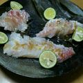 クックMSQFUX☆'s cooksnap of when they made すだちで漬けた真鯛のカルパッチョ.