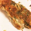 なぎさむ's cooksnap of when they made あじの磯辺焼き～のりしお味～.