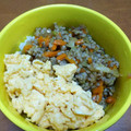 けろけろゆきたん's cooksnap of when they made 簡単♡2色甘辛そぼろ丼♡-豚ひき肉-.