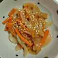 わんこたんわんたん's cooksnap of when they made にんじんと蒟蒻のきんぴら.