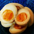 ぺたんこクマ's cooksnap of when they made 煮豚の煮汁でついでに煮卵♪.