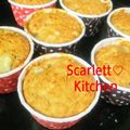 スカーレットの末裔's cooksnap of when they made マクロビ♥♡アップルレーズンマフィン♥♡.