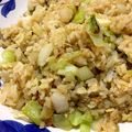 ユルゲン's cooksnap of when they made 食べすぎっ！おうちカレー炒飯♪.
