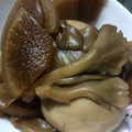 ayukari016's cooksnap of when they made 超簡単！大根と卵と舞茸の煮物.