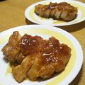 単刀直入's cooksnap of when they made 鶏もも肉deコク旨☆照り焼きチキン.