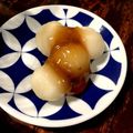 3段アイス's cooksnap of when they made 花より団子★みたらしあんトロ～リお団子.