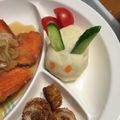 チャトラ２１'s cooksnap of when they made かわいい♪うさぎさんのポテトサラダ.