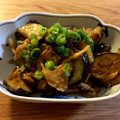 がほんず's cooksnap of when they made 秋ナスと舞茸の味噌炒め.