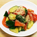 churu's cooksnap of when they made 簡単☆夏はこれ！トマトときゅうりだけ。.