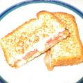 Moco&HungMama's cooksnap of when they made ☆TBMの簡単パニーニ☆.