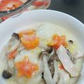 pika21's cooksnap of when they made 鶏肉と白菜のクリーム煮.