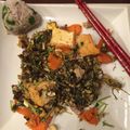 小林芽知子's cooksnap of when they made もずくチャンプルー.