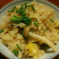 あるふぁ～すぴか's cooksnap of when they made 甘栗とシメジの炊き込みご飯〜栗ご飯〜.