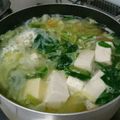 クックGHFTGZ☆'s cooksnap of when they made ダイエット満腹スープ☆肉団子塩ちゃんこ鍋.