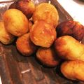 ポヨちママ's cooksnap of when they made 簡単！さつま芋でモチッと団子◎.