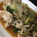 ひかゆまま's cooksnap of when they made 早くて簡単！豚肉と白菜のオイスター炒め♪.