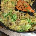 ＊鈴音's cooksnap of when they made 【ヘルシー・簡単】絶品レタスチャーハン.