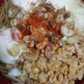 ぷっちかおりんご's cooksnap of when they made ♪お昼に美味しい温たかとろろ納豆そば♪.