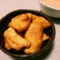 ななＦ's cooksnap of when they made 鶏むね肉で！ふわふわ☆ﾁｷﾝﾌﾘｯﾀｰ.
