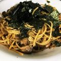 ひかゆまま's cooksnap of when they made ツナとしめじのバター醤油パスタ.