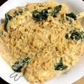 duffy_LOVE's cooksnap of when they made カルボナーラ風チキンラーメン.