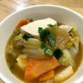 かなはは☆'s cooksnap of when they made 簡単！白菜と人参 豆腐の味噌にんにく煮♡.
