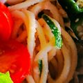 リラクマオ's cooksnap of when they made 簡単♡明太マヨのサラスパ.