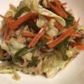風波蜻蛉's cooksnap of when they made 中華食堂の味♪春キャベツと豚の炒めもの.