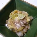 魔女修行中☆マリコ's cooksnap of when they made 白菜消費レシピ！白菜とツナの煮物.