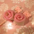 クックEBXFTK☆'s cooksnap of when they made ✿お弁当に✿かまぼこでお花✿【キャラ弁】.