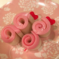 クックEBXFTK☆'s cooksnap of when they made かまぼこくるくる＠簡単キャラ弁　おかず.