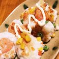 みゃみゃごと's cooksnap of when they made 海老とはんぺんのふわふわお焼き.