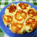 putitmiu's cooksnap of when they made 簡単フライパンでさつま芋とチーズのパン♡.